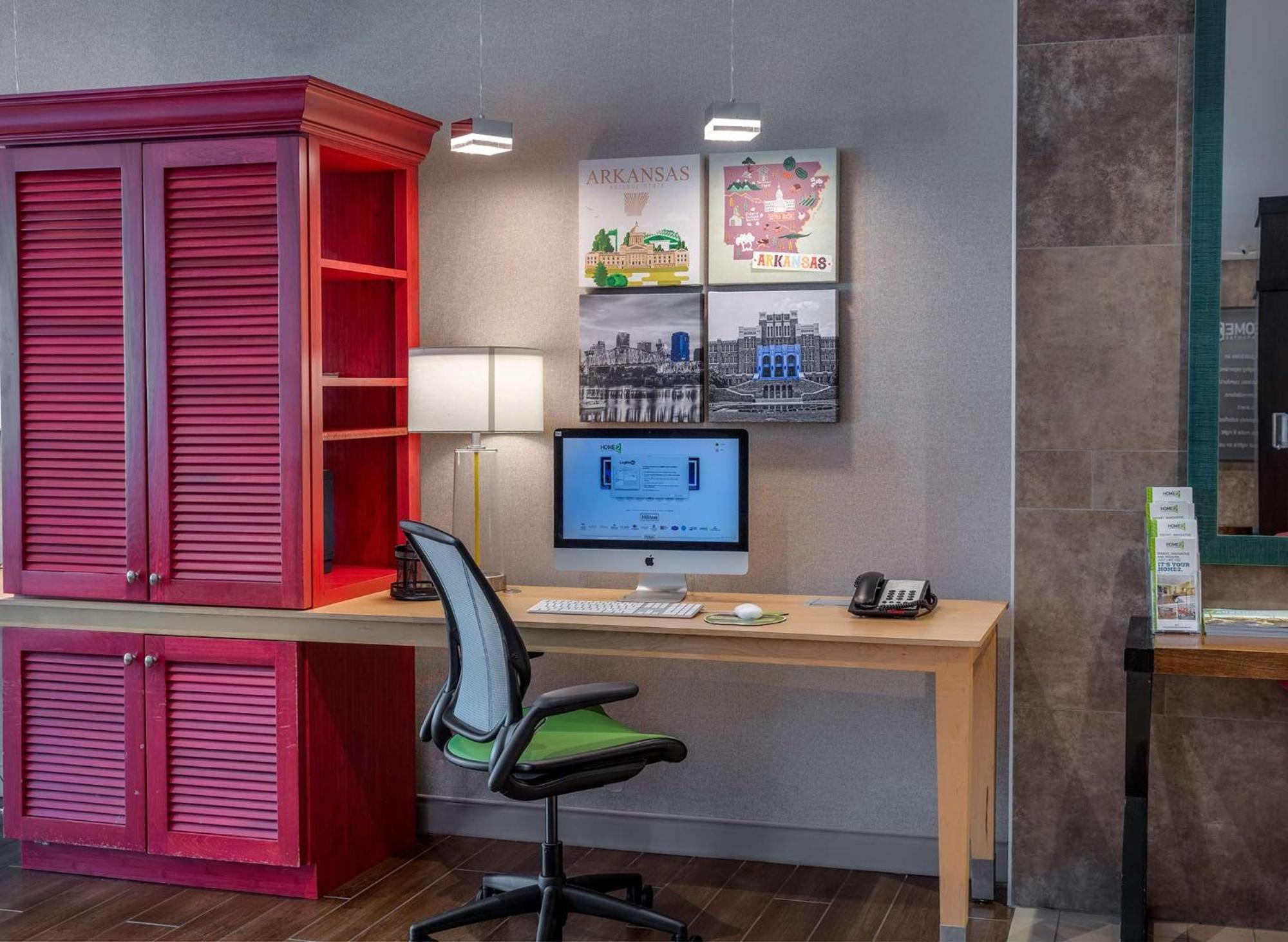 Home2 Suites By Hilton Little Rock West Bagian luar foto