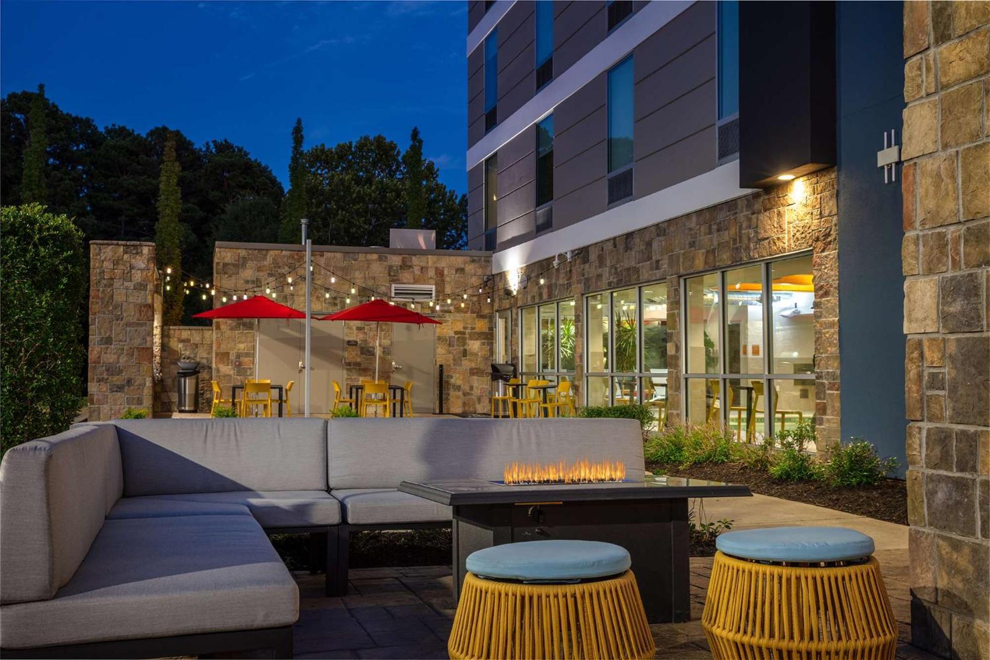Home2 Suites By Hilton Little Rock West Bagian luar foto
