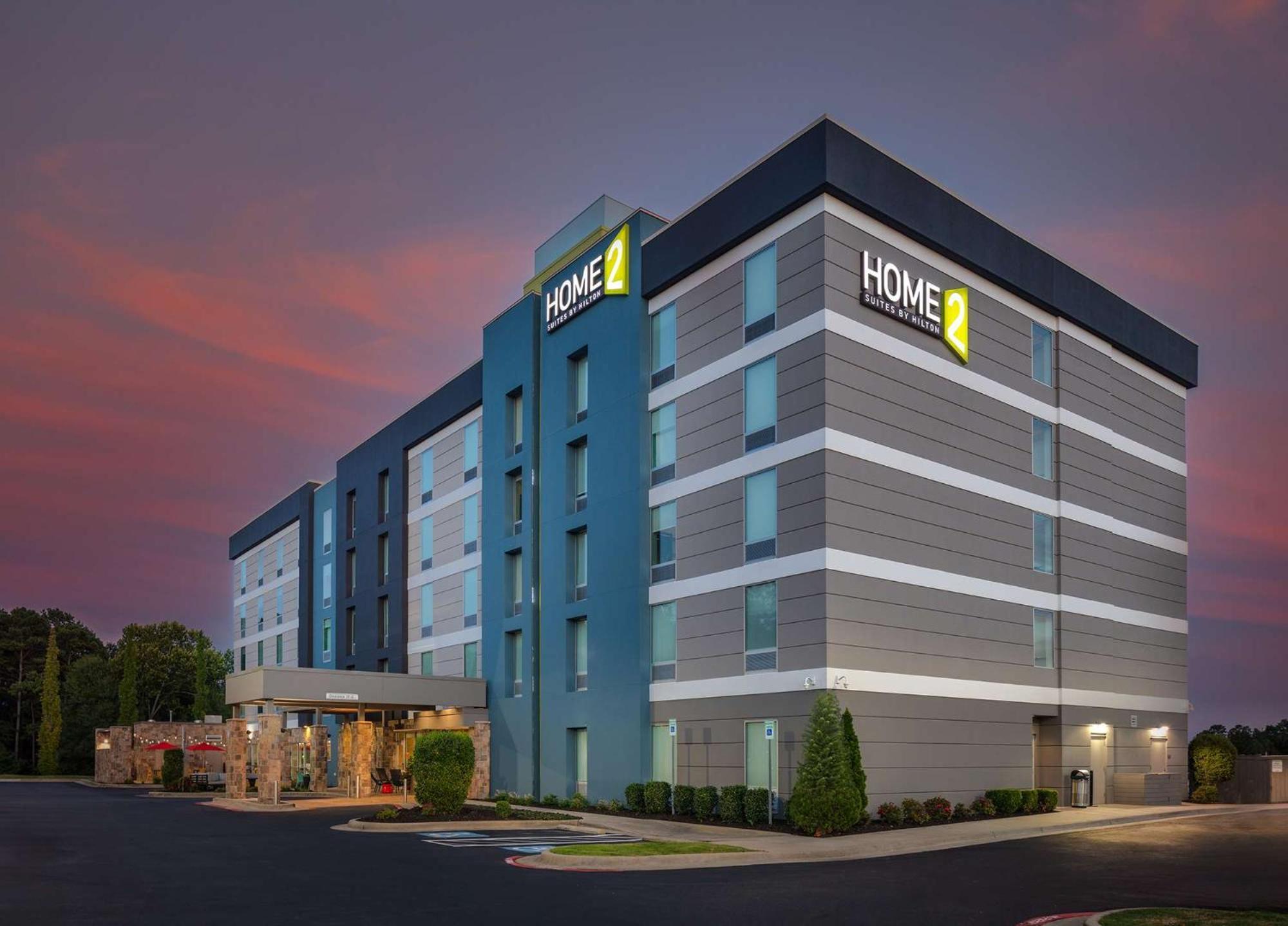 Home2 Suites By Hilton Little Rock West Bagian luar foto